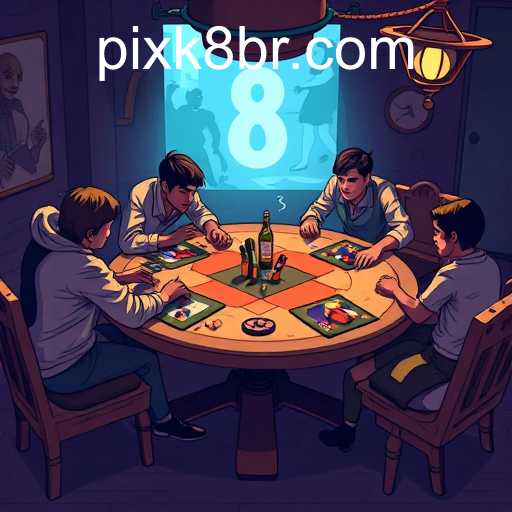 Desvendando o Mundo dos Jogos de Mesa com K8.game